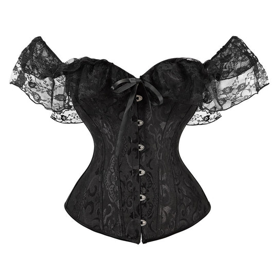 Everalda - The Nevermore Steampunk Gothic Corset for Women