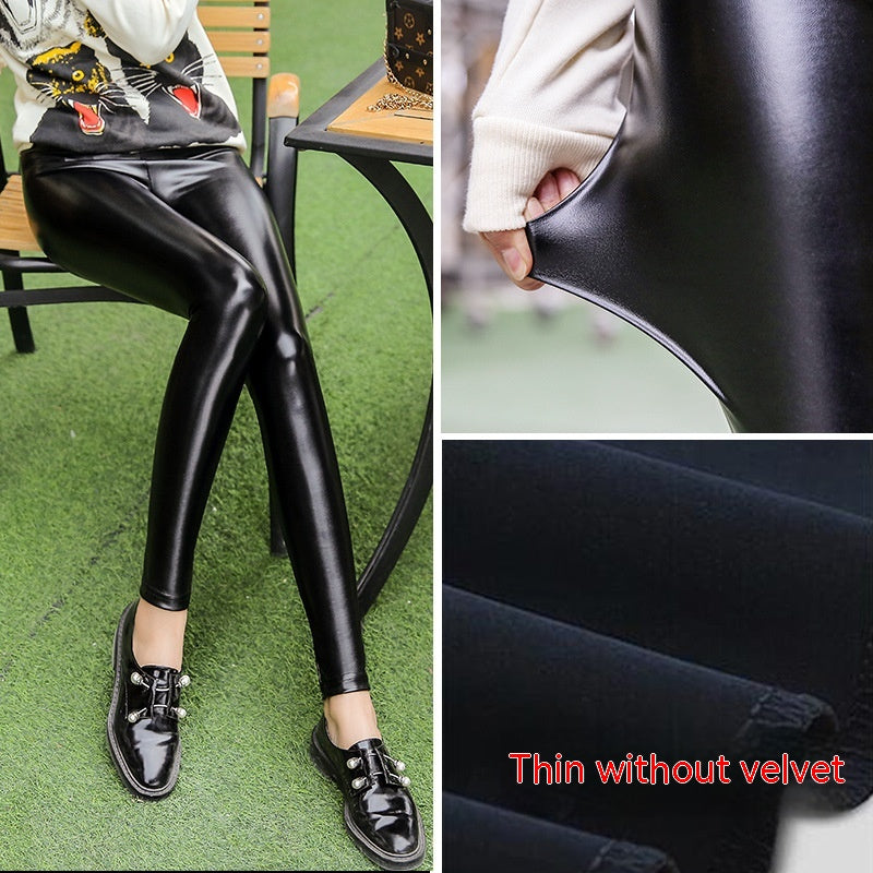 EverydayEase - The Nevermore Leather Legging for Women