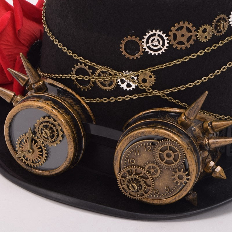 Evie Reedham - The Nevermore Steampunk Hat for Women