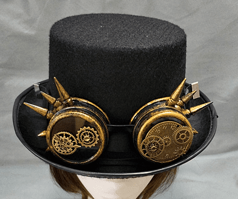 Evie Reedham - The Nevermore Steampunk Hat for Women