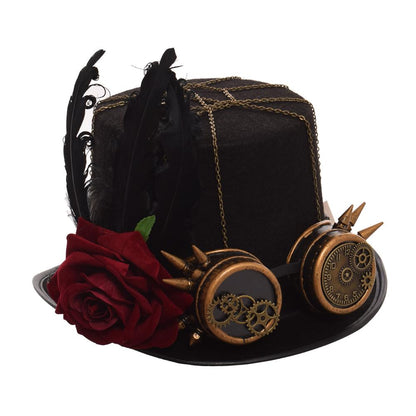 Evie Reedham - The Nevermore Steampunk Hat for Women