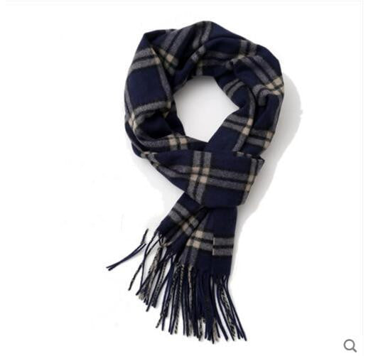 Executive Elegance - The Nevermore Business cashmere scarf