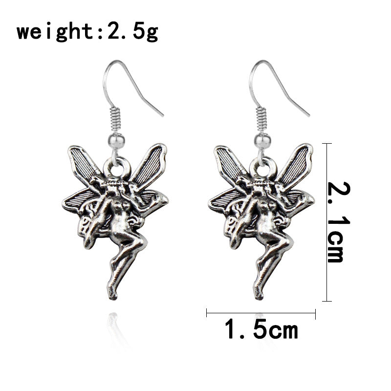 Fabiana Fairy - The Nevermore Gothic Earrings for Women