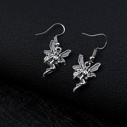 Fabiana Fairy - The Nevermore Gothic Earrings for Women