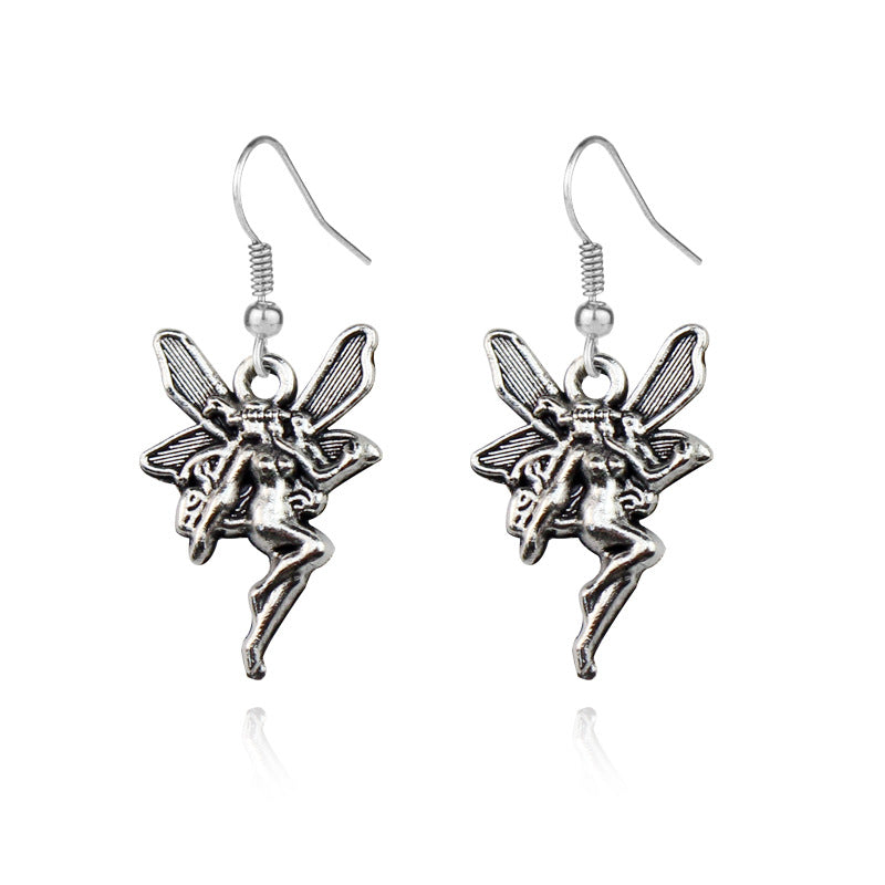 Fabiana Fairy - The Nevermore Gothic Earrings for Women