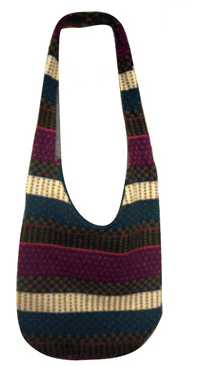 Fabric Shoulder Bag - The Nevermore Boho Bags