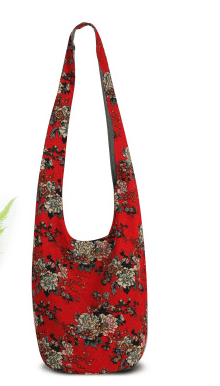 Fabric Shoulder Bag - The Nevermore Boho Bags