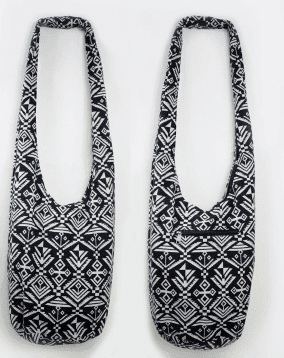 Fabric Shoulder Bag - The Nevermore Boho Bags