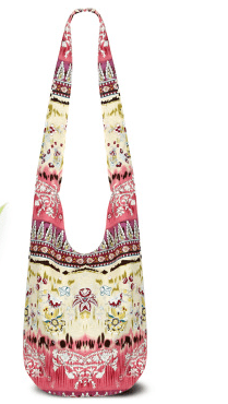 Fabric Shoulder Bag - The Nevermore Boho Bags