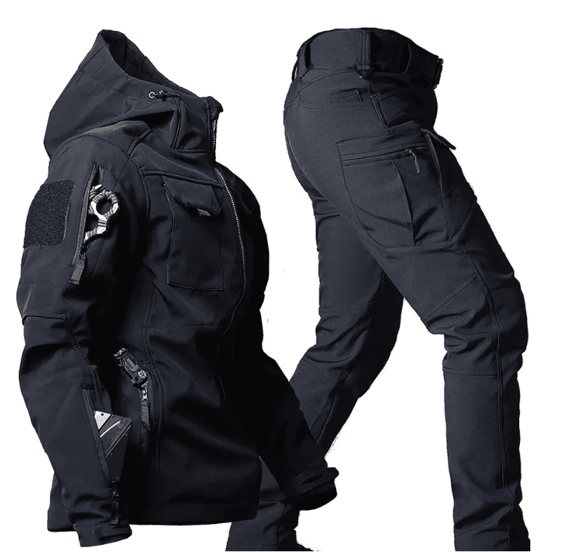 Falkor Thunderstrike - The Nevermore Tactical Windbreaker Waterproof Jacket for Men