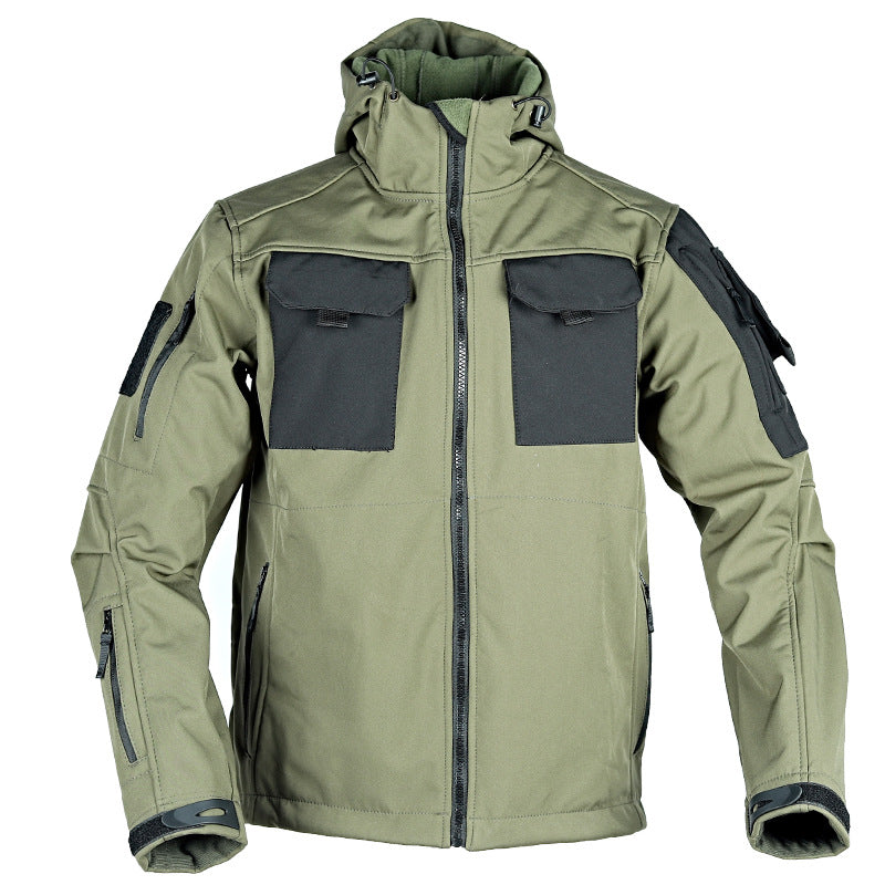 Falkor Thunderstrike - The Nevermore Tactical Windbreaker Waterproof Jacket for Men