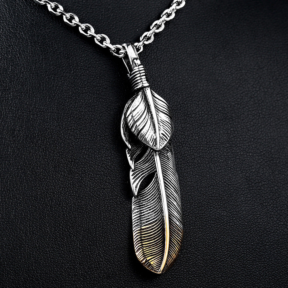 Aurora - The Nevermore Pendant Stainless Steel