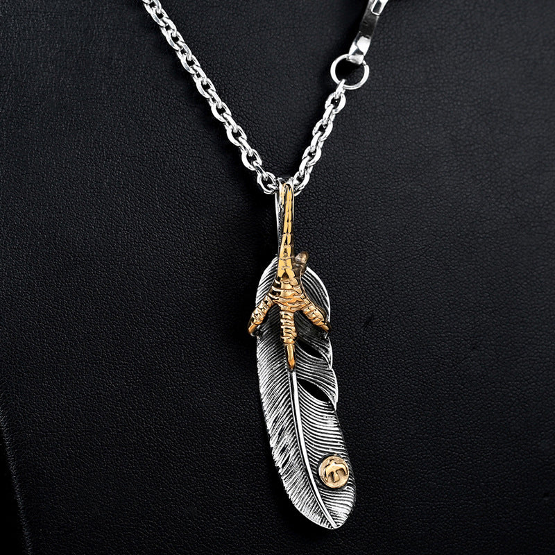 Aurora - The Nevermore Pendant Stainless Steel