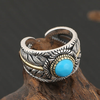 Feathered Bliss - The Nevermore Ring