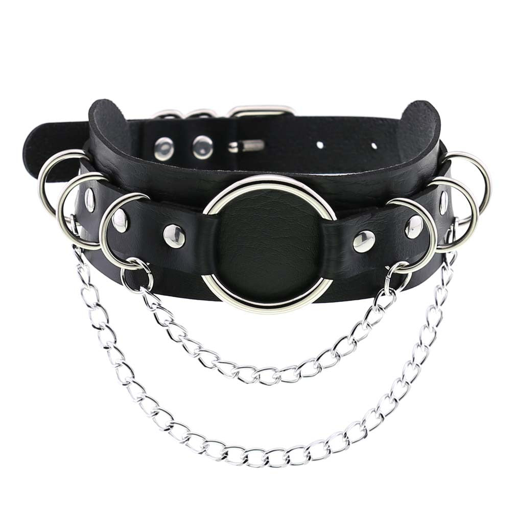 Felicity Vespera - The Nevermore Gothic Choker Necklace