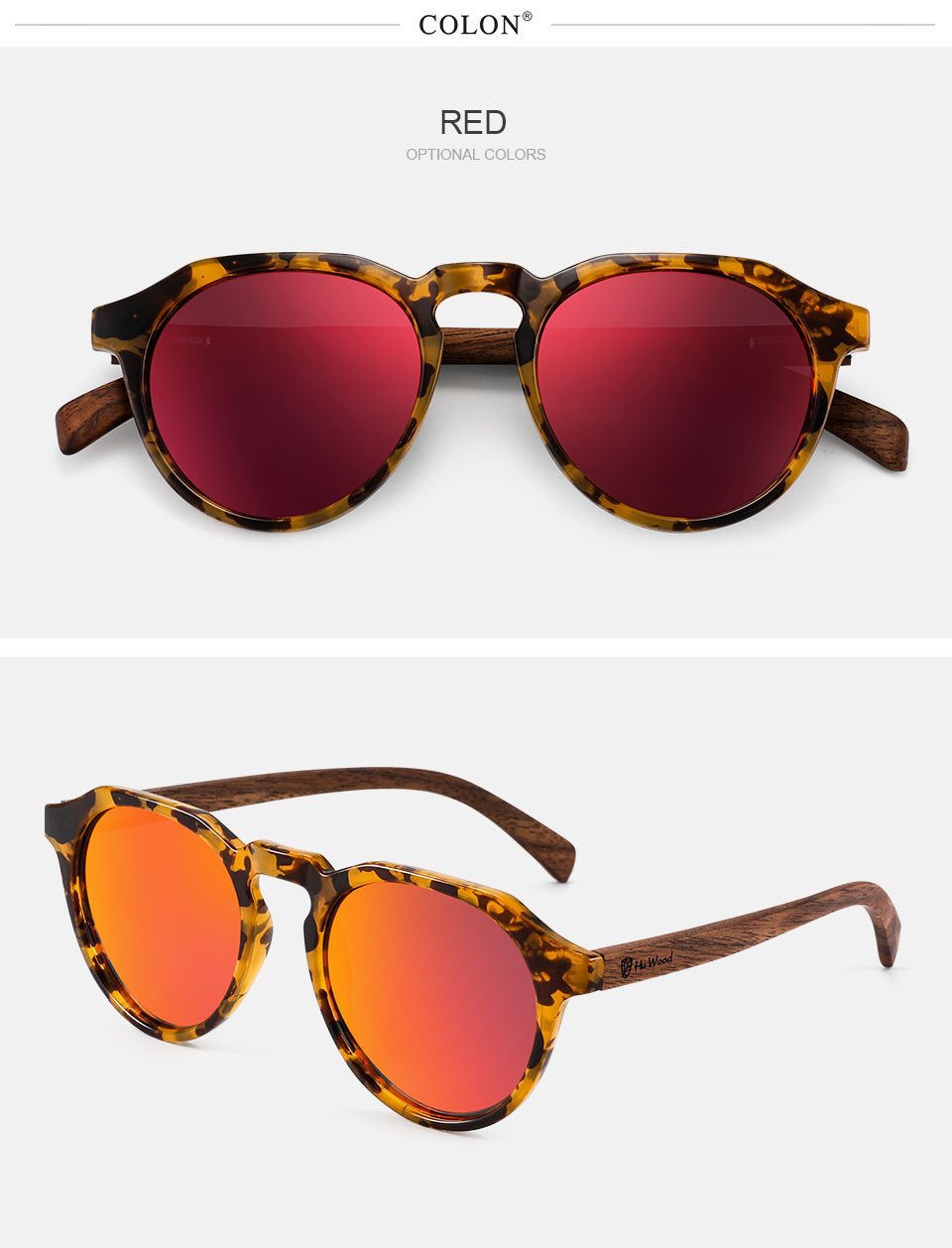 Galahad - The Nevermore Sunglasses for Men & Women Polarized