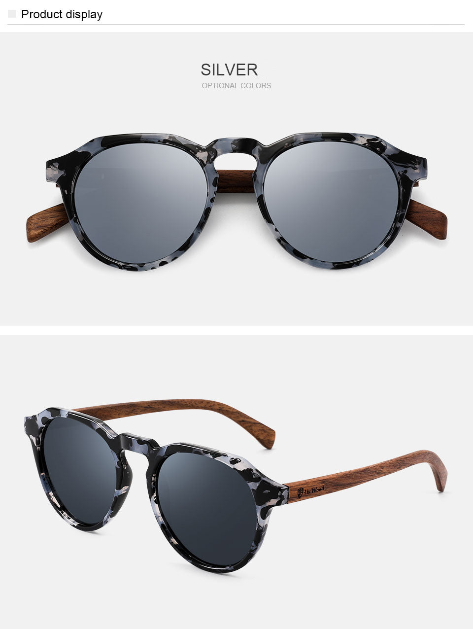 Galahad - The Nevermore Sunglasses for Men & Women Polarized