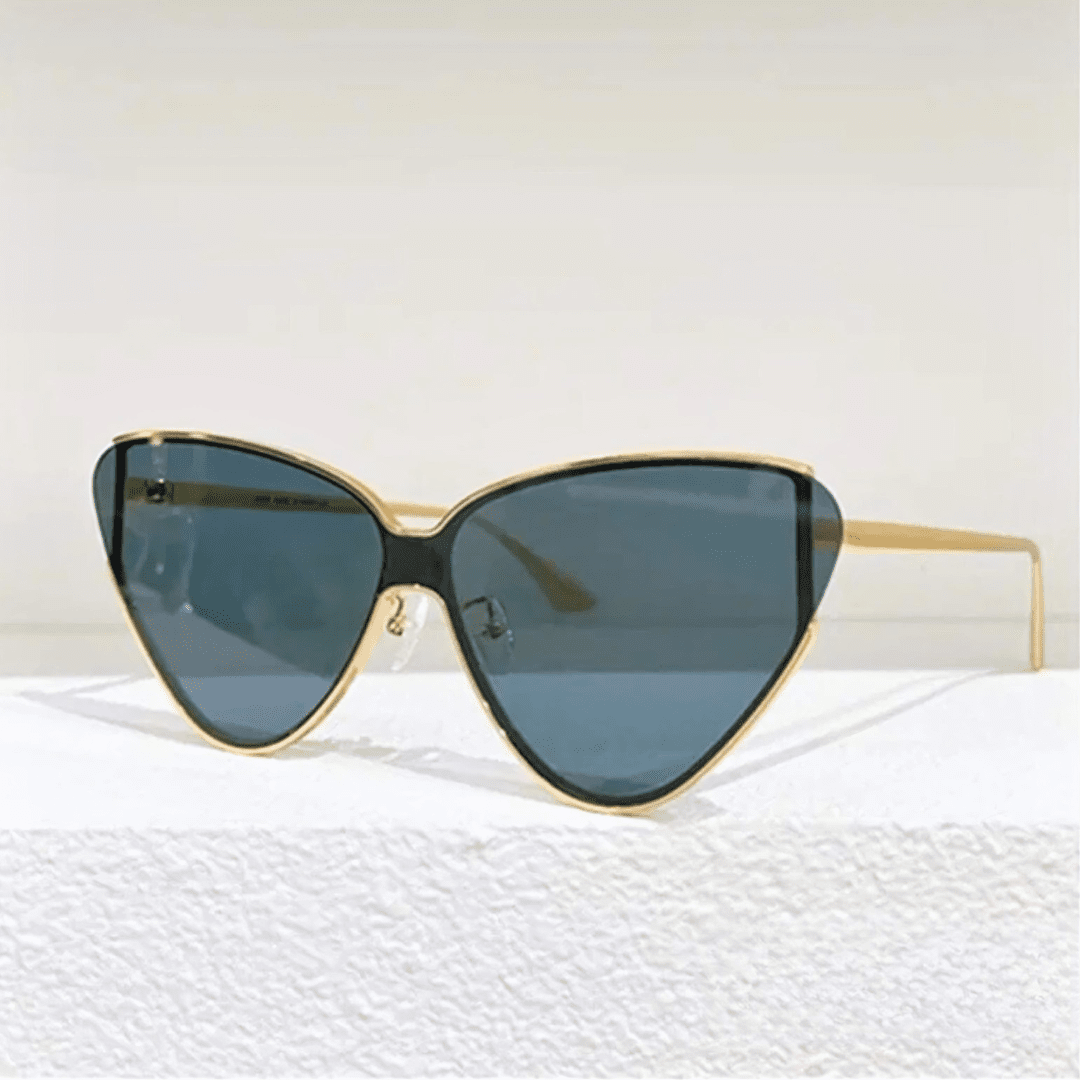 GlamGaze - The Nevermore Sunglasses For Women Cat's Eye Retro