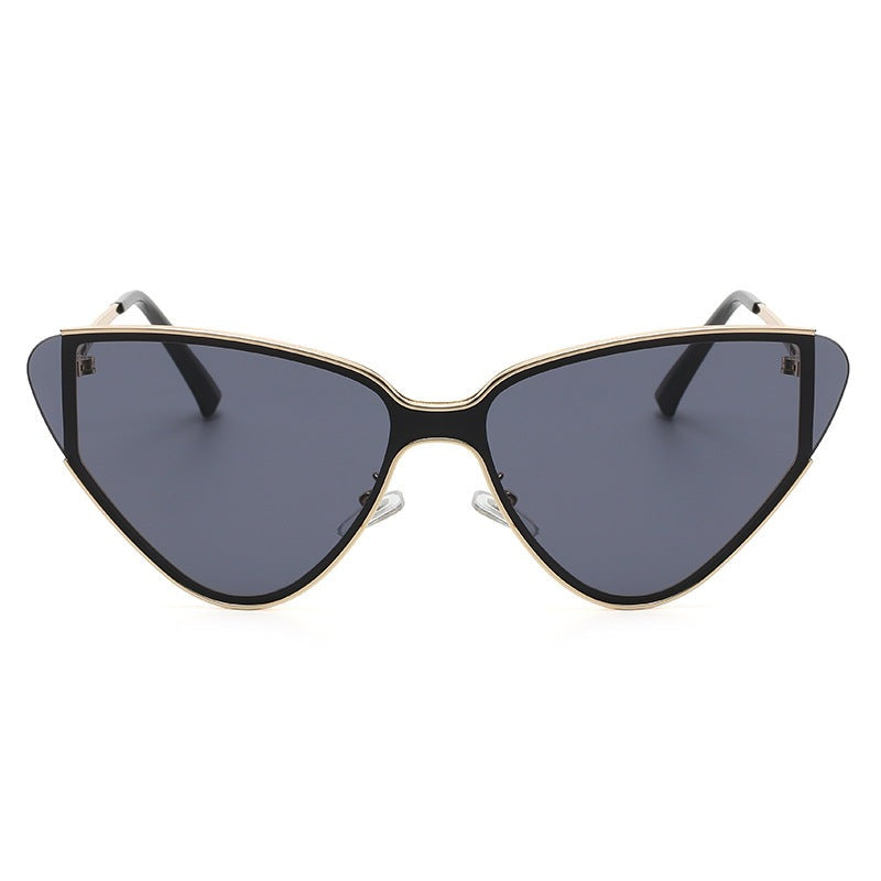 GlamGaze - The Nevermore Sunglasses For Women Cat's Eye Retro