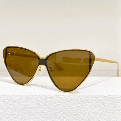 GlamGaze - The Nevermore Sunglasses For Women Cat's Eye Retro