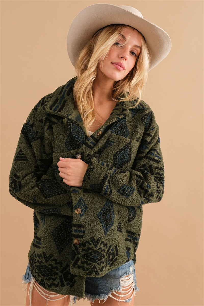 Gloriann - The Nevermore Women's Plush Jacket