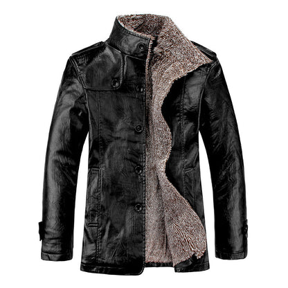 Godfrey - The Nevermore leather jacket for Men