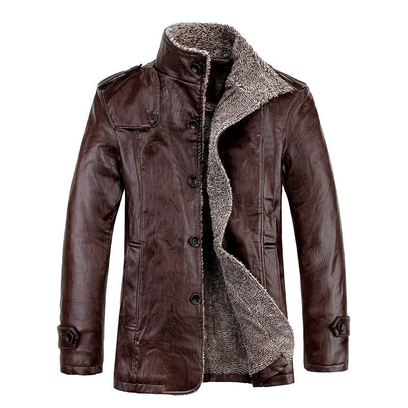 Godfrey - The Nevermore leather jacket for Men