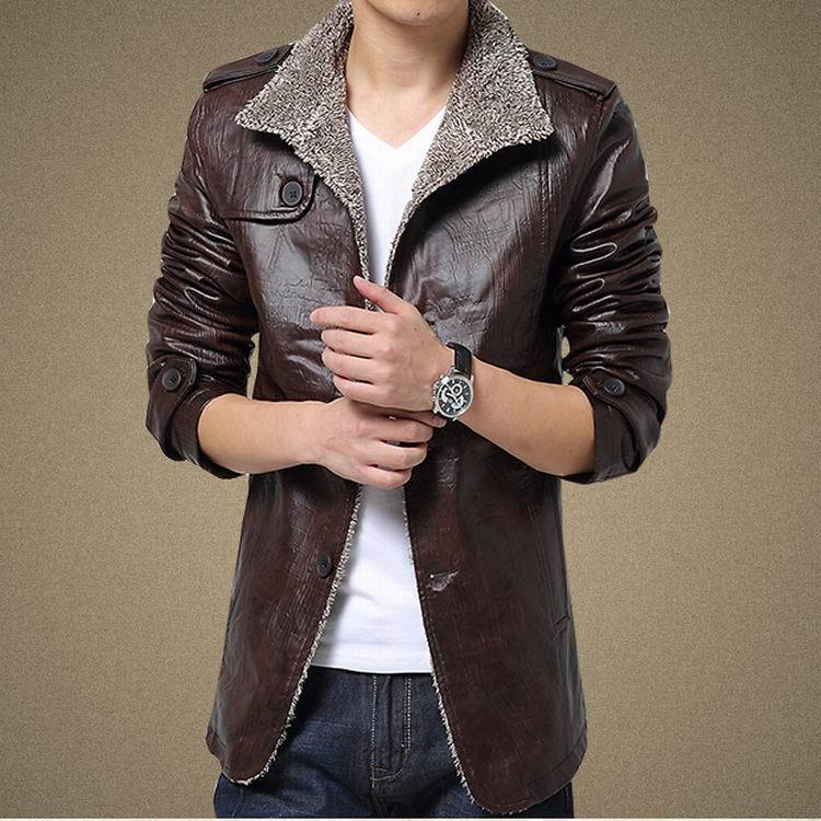 Godfrey - The Nevermore leather jacket for Men