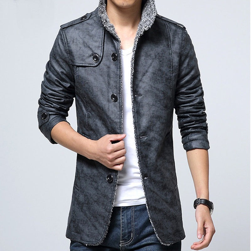 Godfrey - The Nevermore leather jacket for Men