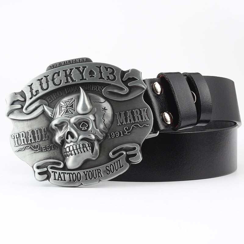 Godric Copperheart - The Nevermore Gothic Belt Trade Mark