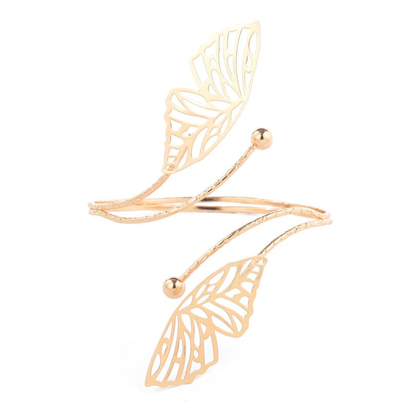 Golden Elegancee - The Nevermore Boho Bracelet