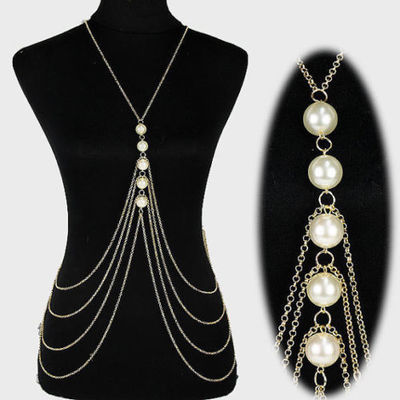 Gossamer Glee - The Nevermore Body Chains for Women