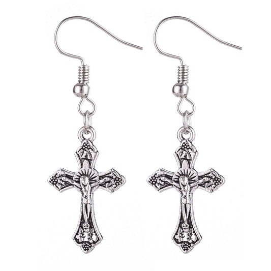 Grimerée - The Nevermore Earrings Cross