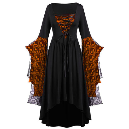 Griselda Thornheart - The Nevermore Gothic Dress Big Sleeves Lace