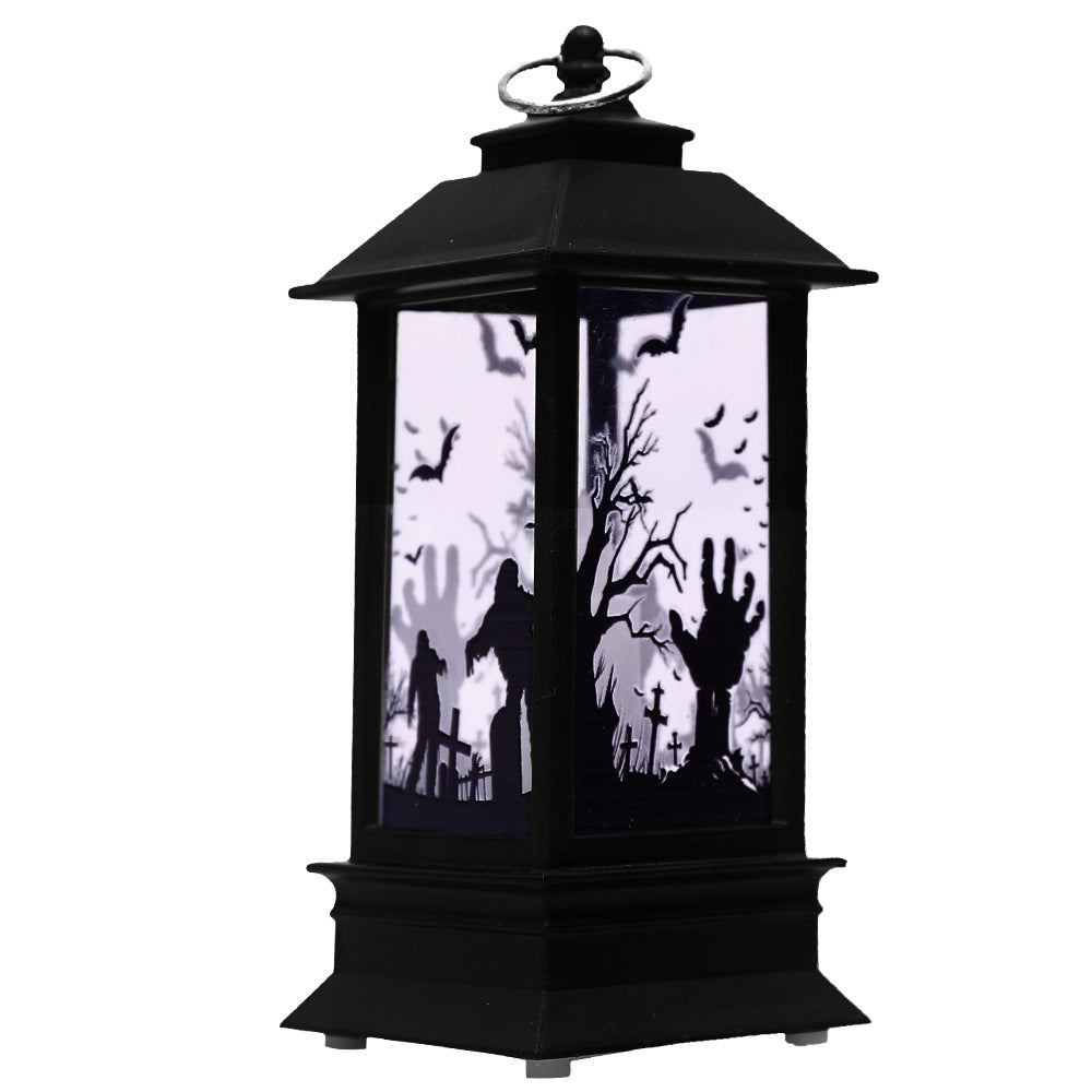 Halloween Decoration Lamps - The Nevermore Gothic Home Decor