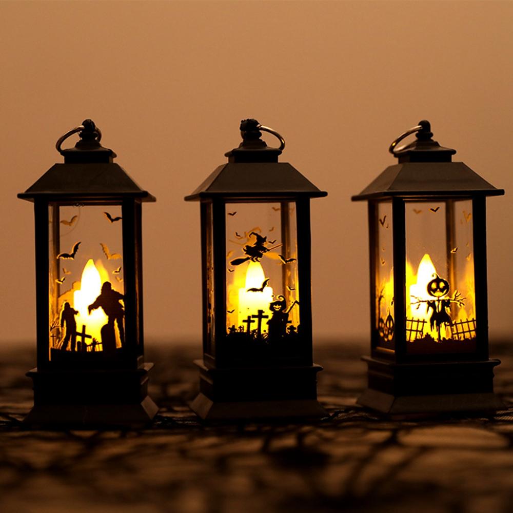 Halloween Decoration Lamps - The Nevermore Gothic Home Decor