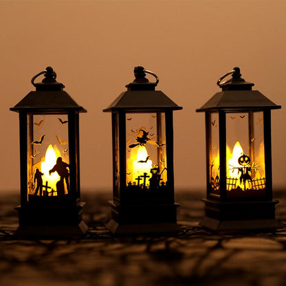 Halloween Decoration Lamps - The Nevermore Gothic Home Decor