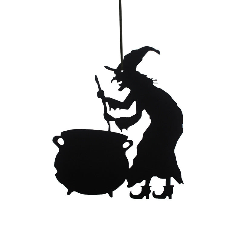 Halloween Door Hangers With Non Woven Fabric - The Nevermore Gothic Home Decor