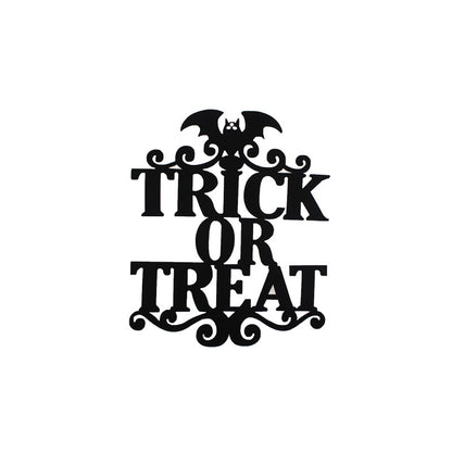 Halloween Door Hangers With Non Woven Fabric - The Nevermore Gothic Home Decor