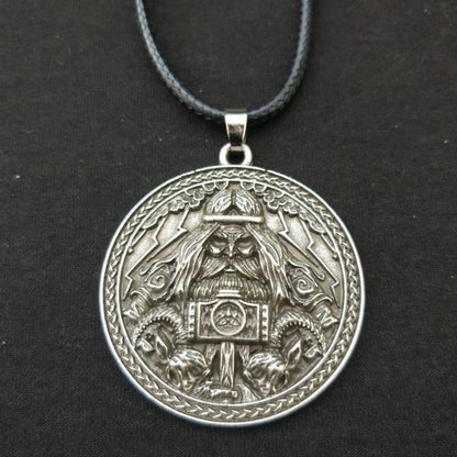 Halvard - The Nevermore Norse Vikings Pendant Necklace for Men