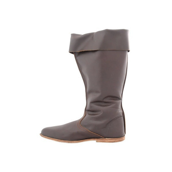 Harmony - The Nevermore Low Heel Long Boots for Men and Women