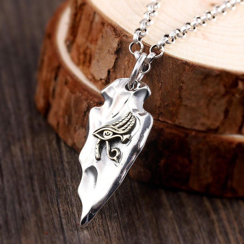 Horus Sight Lance The Nevermore Gothic Pendant Necklace