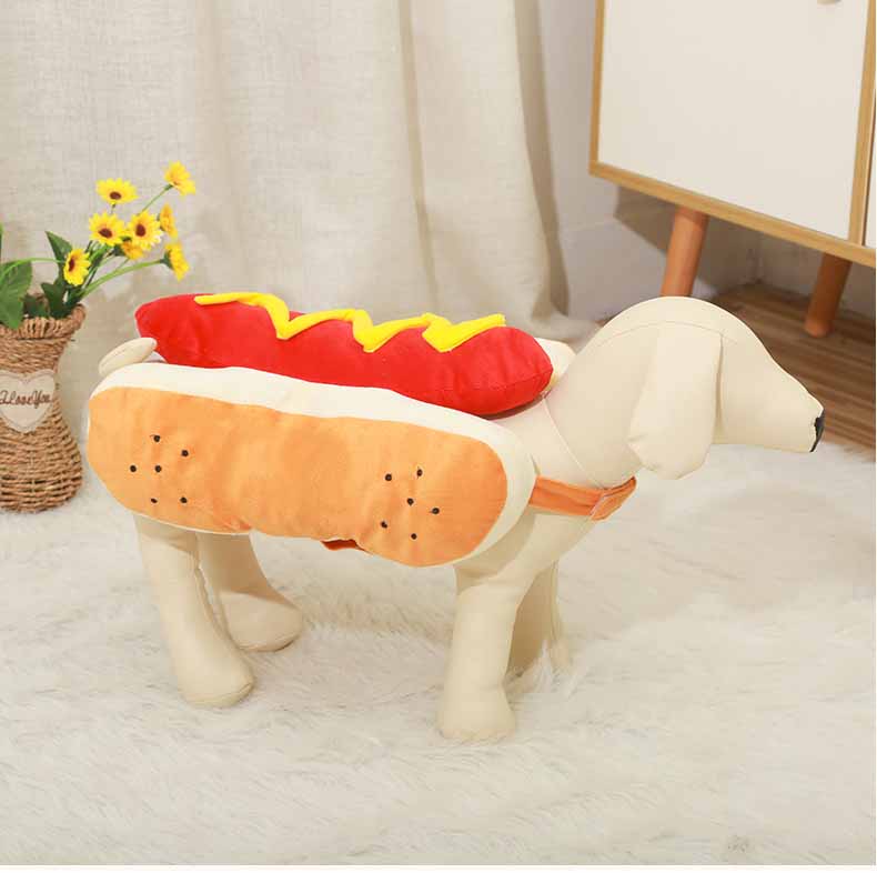 HotDogHilarious Halloween Costume for Dogs and Puppies - The Nevermore Funny Pet Apparel