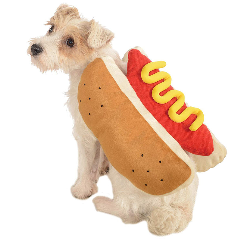 HotDogHilarious Halloween Costume for Dogs and Puppies - The Nevermore Funny Pet Apparel