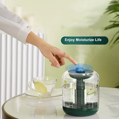 Humidifier Home - The Nevermore Desktop air purifier