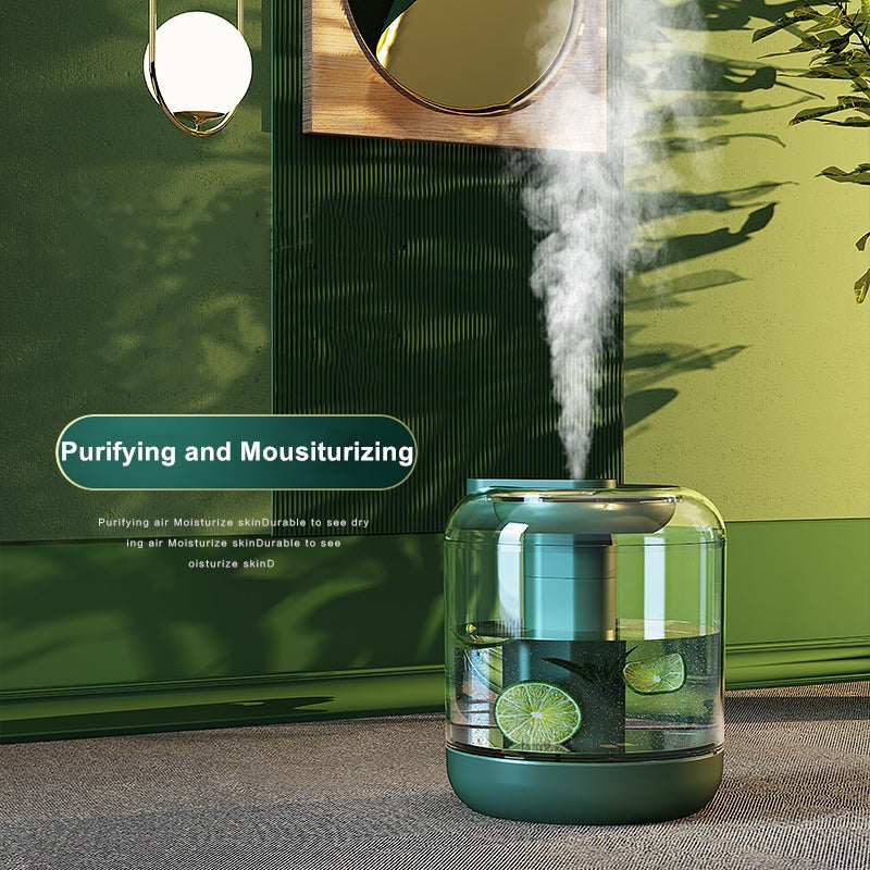 Humidifier Home - The Nevermore Desktop air purifier