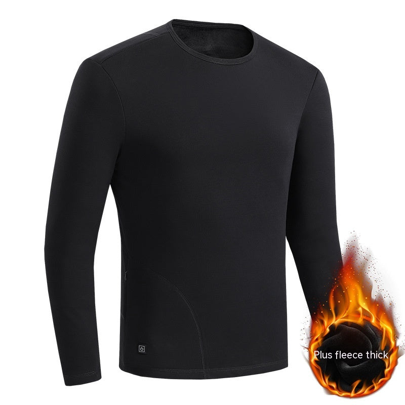 Ice Orion - The Nevermore Long Johns USB Heating Cold Protection Suit for Men