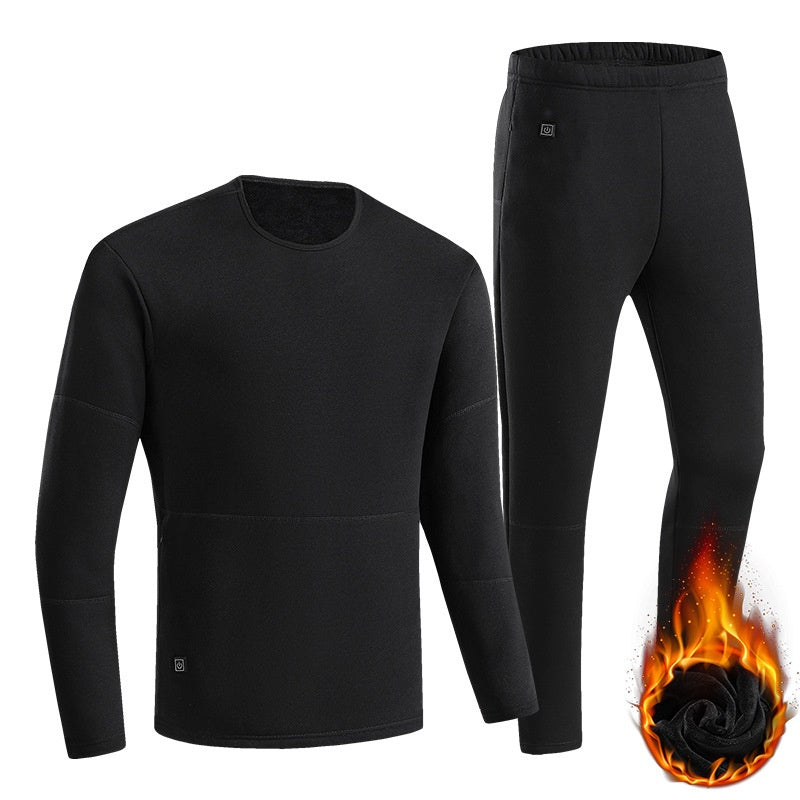 Ice Orion - The Nevermore Long Johns USB Heating Cold Protection Suit for Men