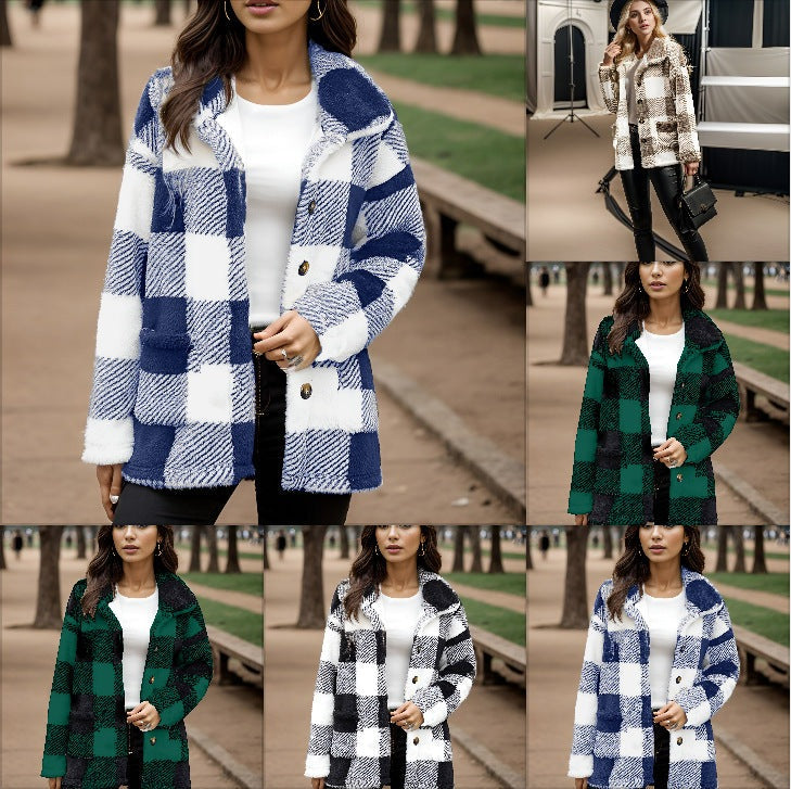 Irish - The Nevermore Women's Plaid Jacket