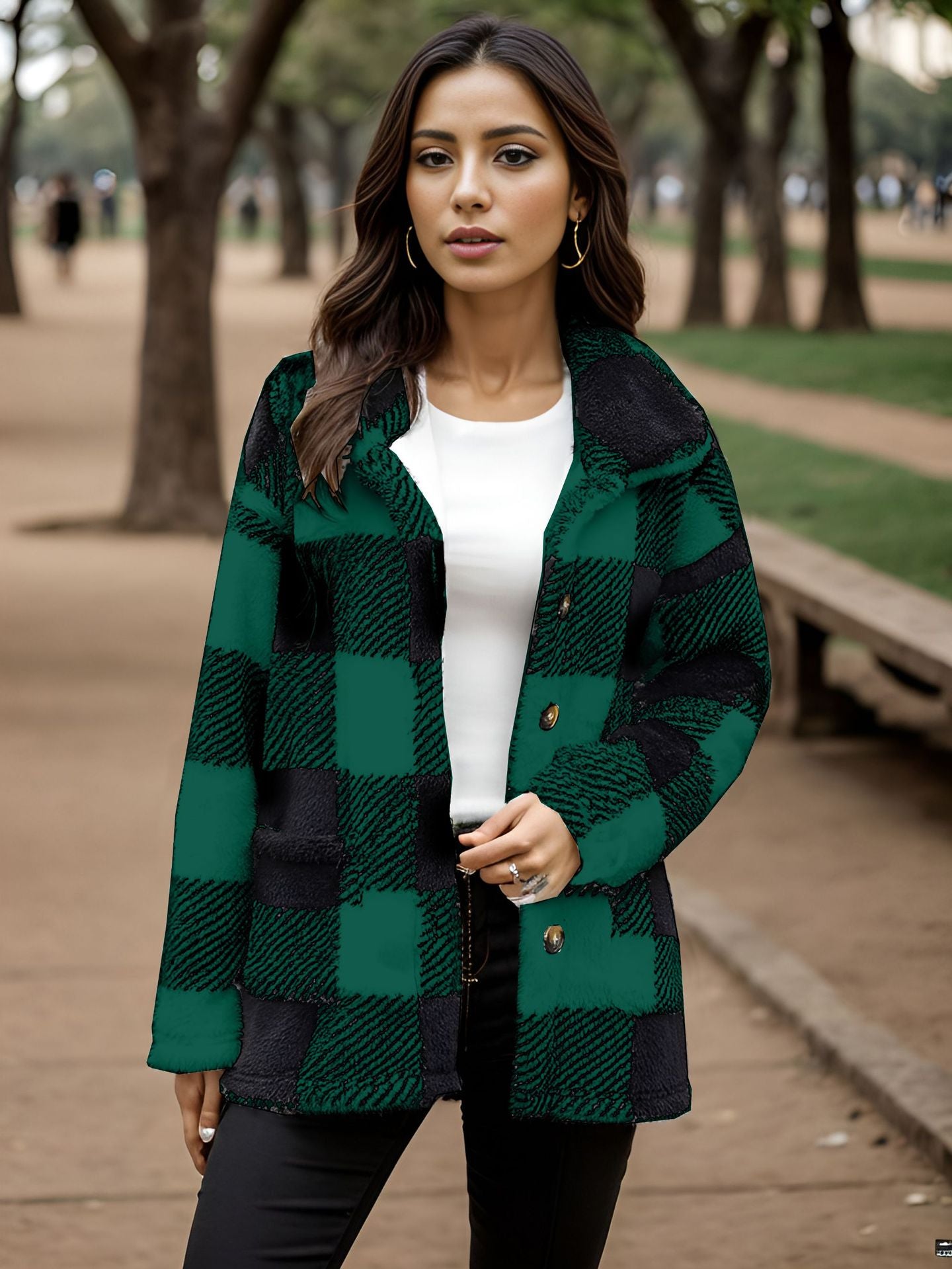 Irish - The Nevermore Women's Plaid Jacket